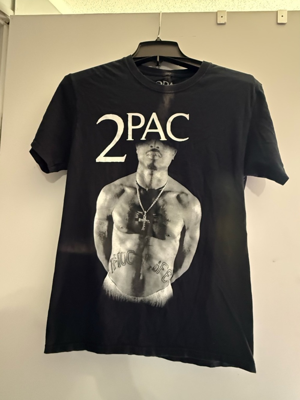 Graphic Tee - Black Men’s Short Sleeve Shirt